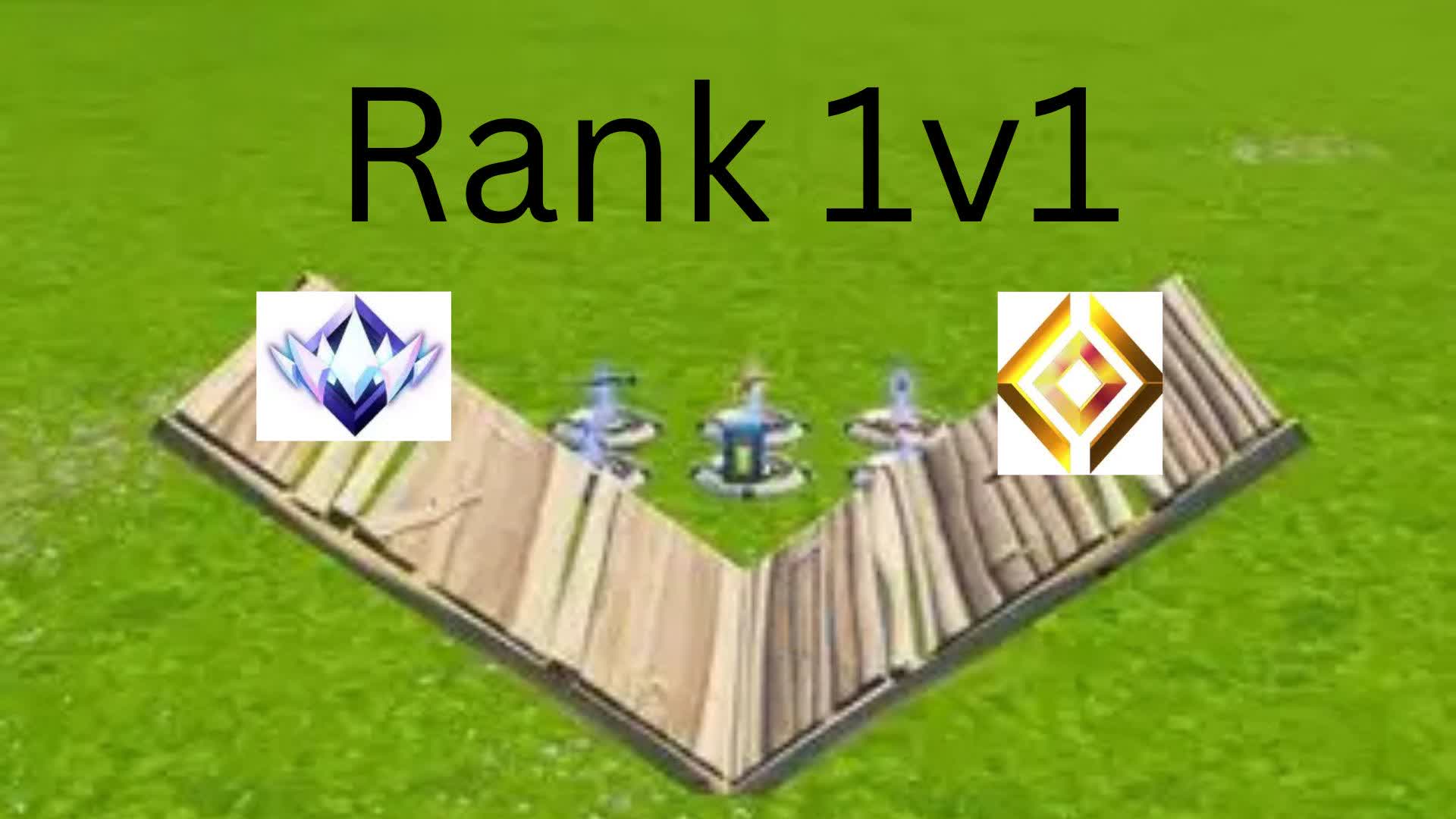 Rank 1v1 map