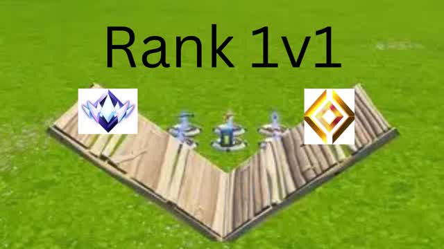 Rank 1v1 map
