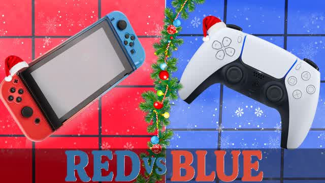 SUPER FANTASTIC SWITCH VS CONSOLE 🔴🔵