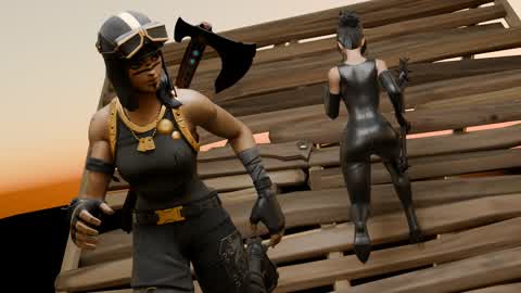 1v1 Build Fight [QuittenOG]