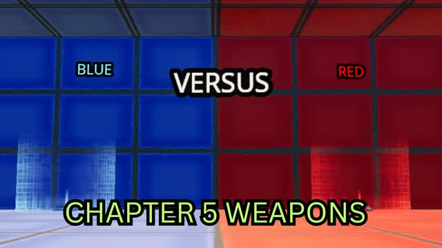 Chapter 5 Guns RED VS BLUE