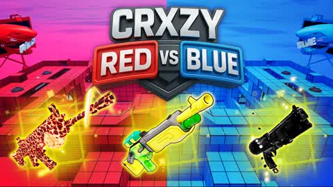 CRXZY RED VS BLUE 🔴🔵