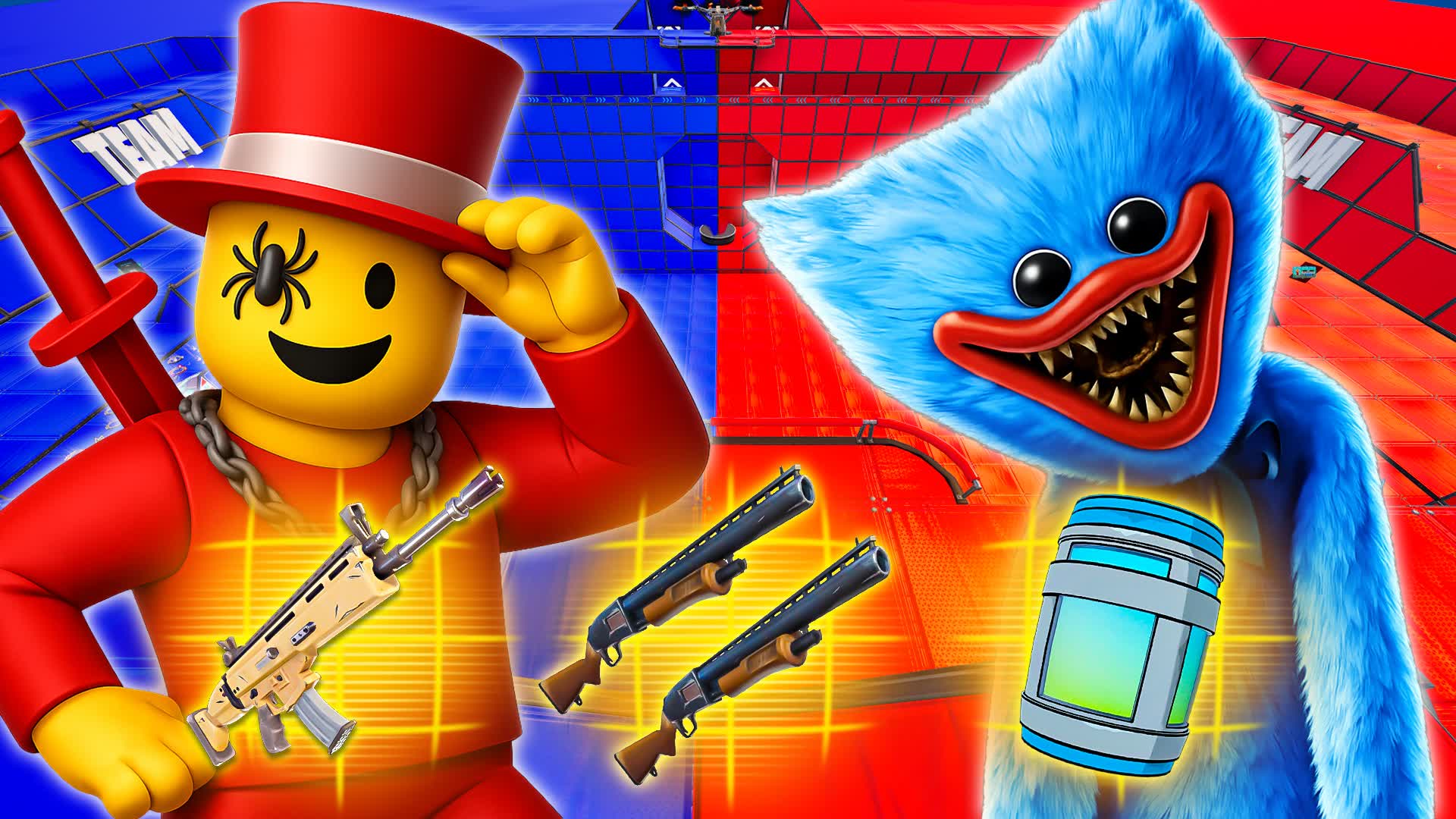 CRAZY G265 ⭐️RED VS BLUE🔴🔵