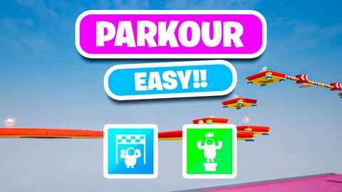 "¡Corre y Salta Parkour Easy! 🎮"