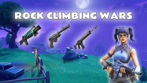 ROCK CLIMBING WARS  (Squads)