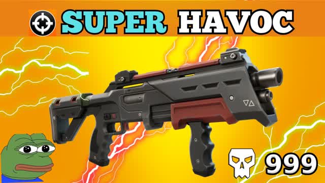 ⭐SUPER HAVOC🏆ONE SHOT 🔫