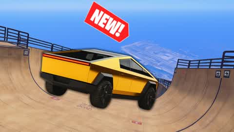 Block Car Parkour