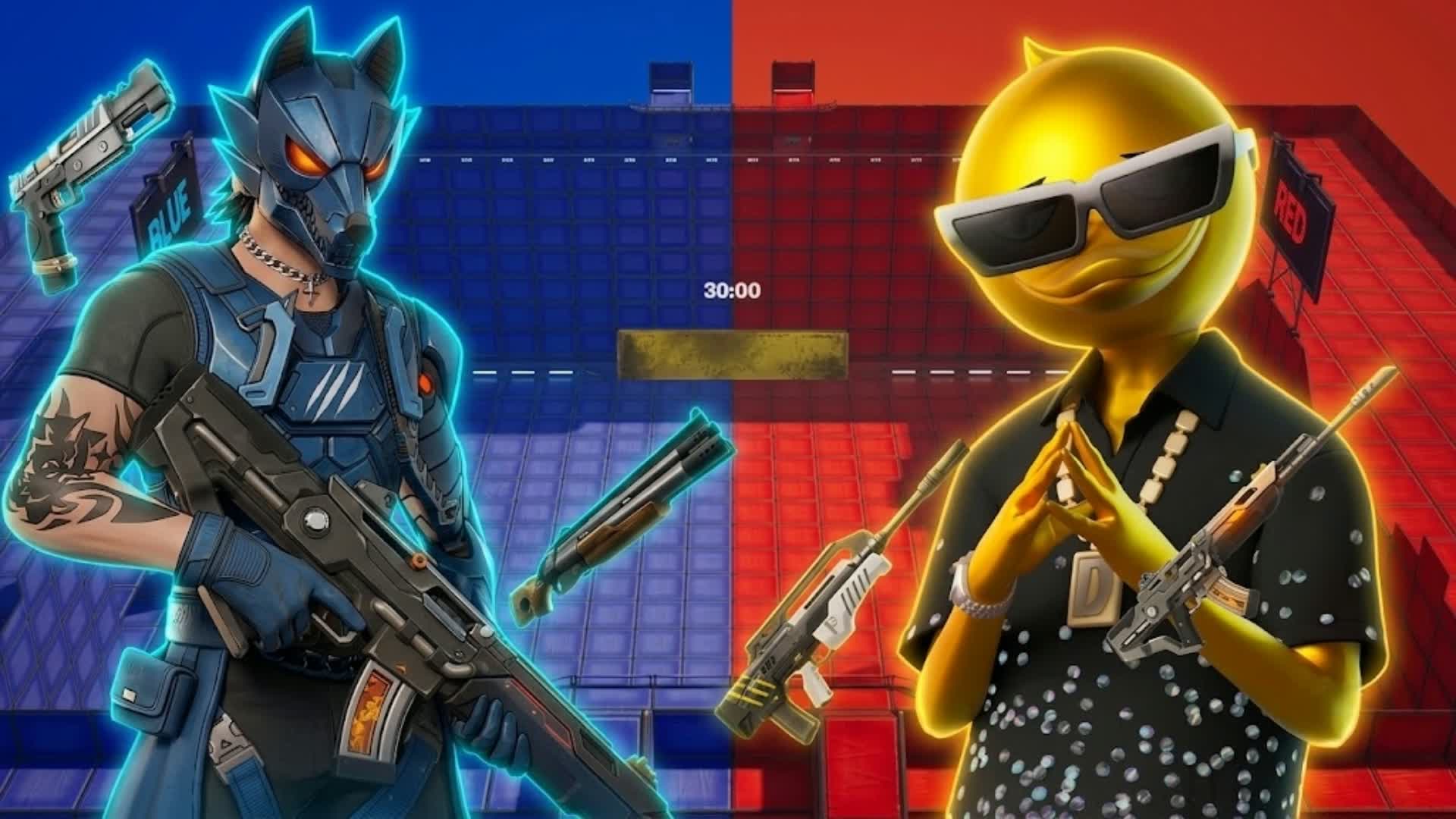 🔴 AGENT vs BOSS: Red vs Blue 🔵