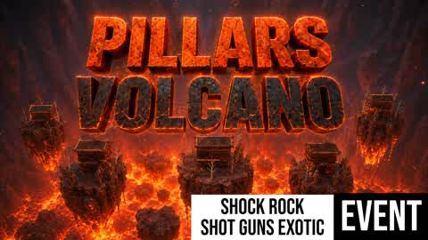 PILLARS VOLCANO