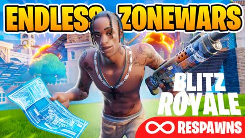 Endless Zonewars [BLITZ ROYALE SOLO]