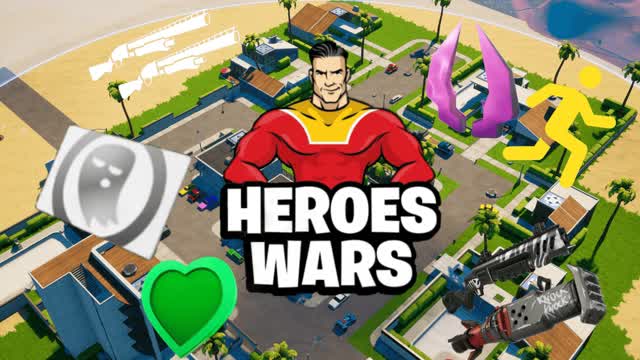 Capture 1 – 🦸HEROES PARADISE ZONE WARS⭐