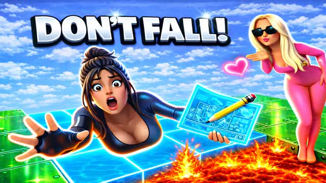 EDIT WARS 🔥 Lava Party - Fun Minigame