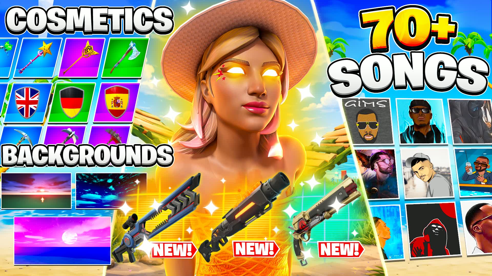 NATY PLAGE 1V1 ミュージック🎵