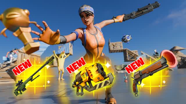 EVERY GUN 1v1⭐ - [14 PLAYERS]