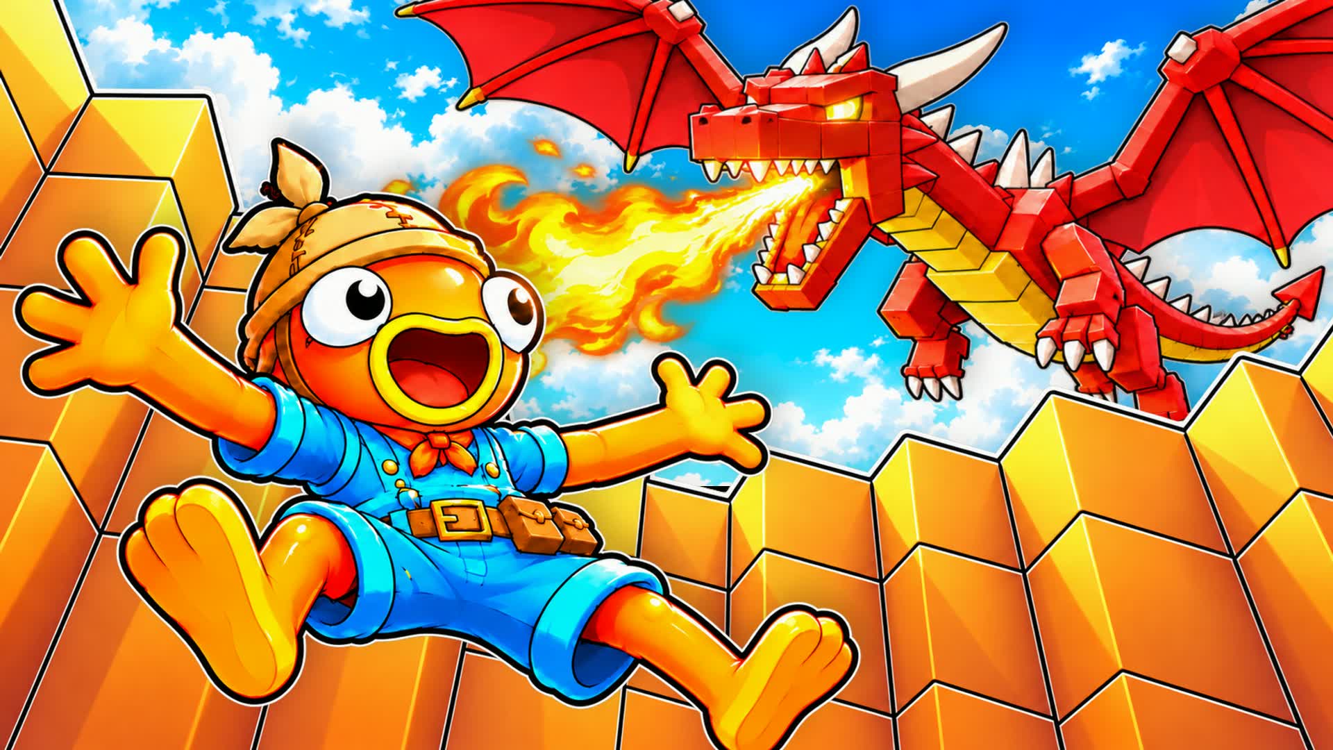 THE PIT BRICK FFA 🧱 [DRAGONS] 🐲