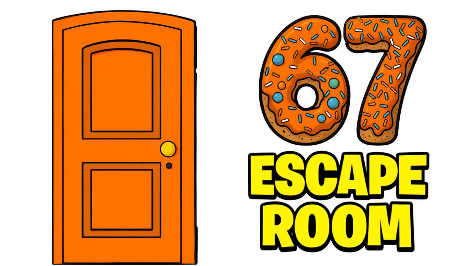 67+ ESCAPE ROOM🚪FALL GUYS