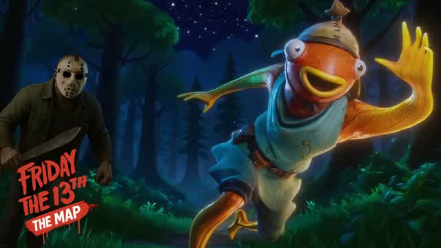 Friday the 13th the Map🏕️🔪