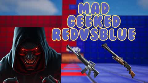 Mad Geeked Red vs Blue