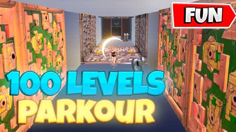 OG DEATHRUN PARKOUR 100 LEVELS EASY FUN
