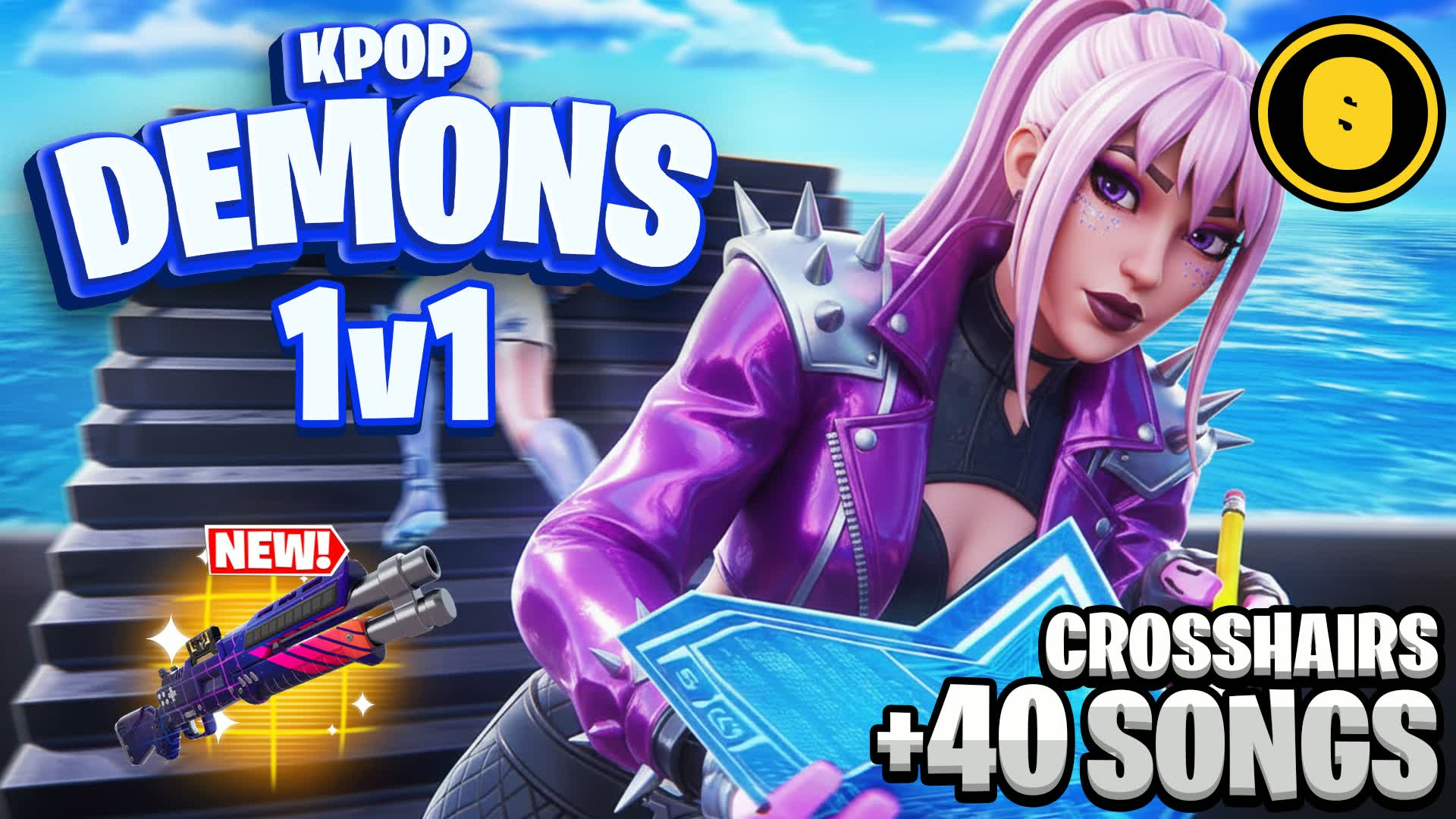 KPOP Demons 1V1 [🎵]