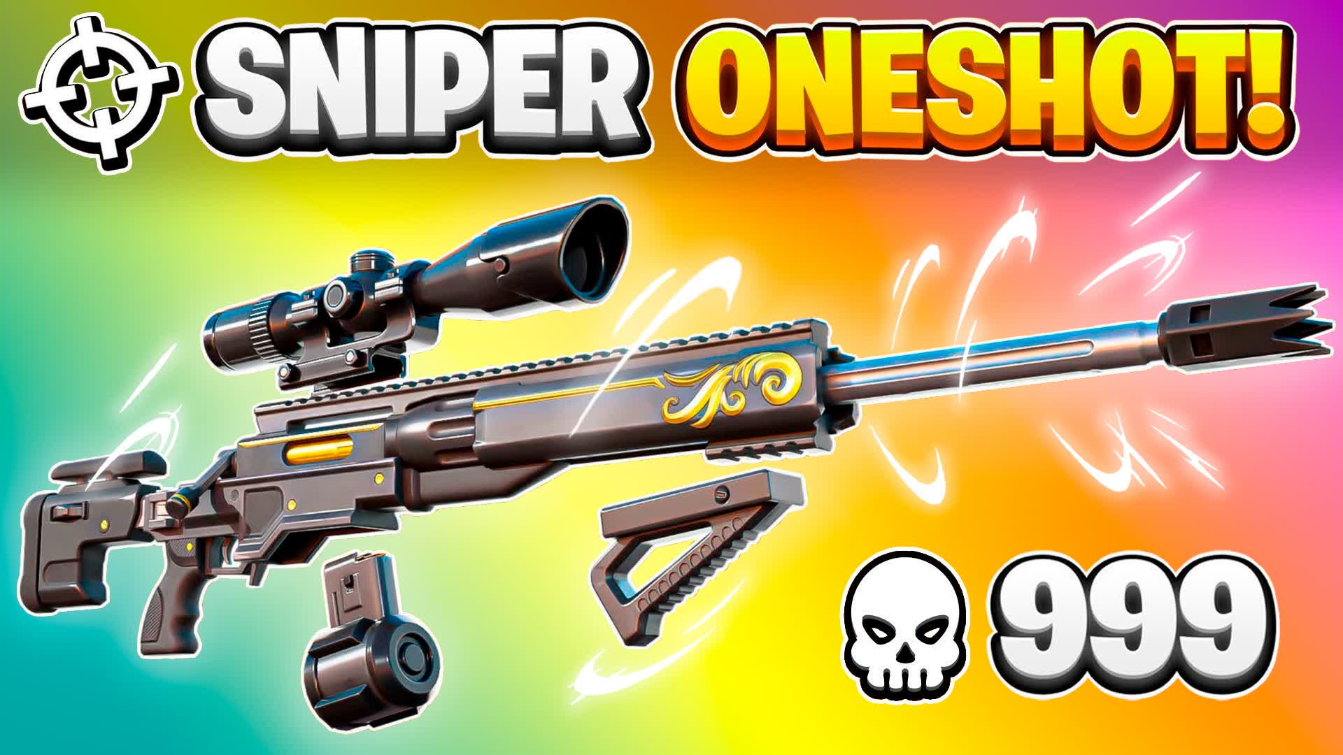 🎯 スーパーアイランド スナイパー限定 💥 ワンショット