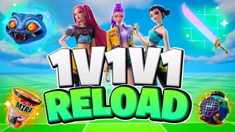 1v1v1 KPOP RELOAD 1V1 REALISTICS FFA