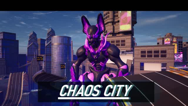 CHAOS CITY