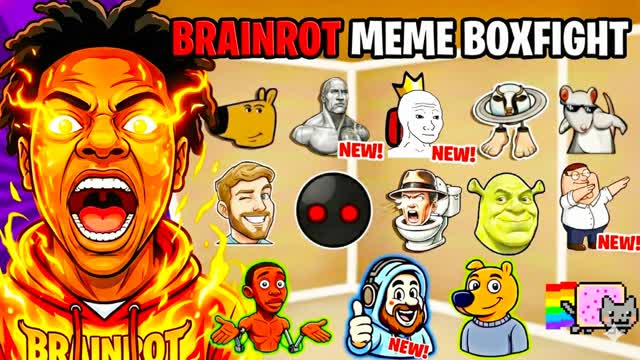 NEW BRAINROT MEME BOXFIGHTS 📦
