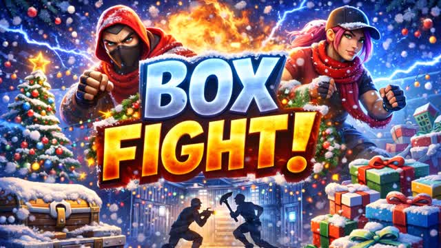 🎄🔥 CHRISTMAS BOX FIGHT WINTER EDITION