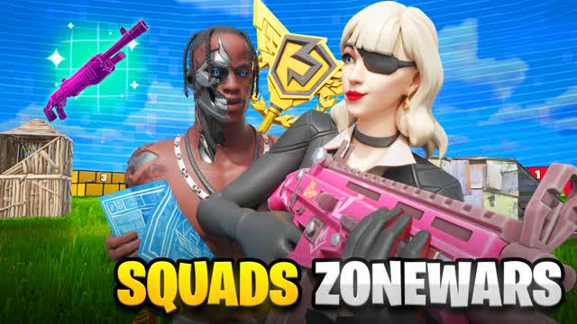 Squads Zone Wars