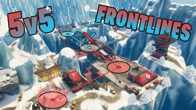 Capture 1 – Frontlines - 5v5 Control Points