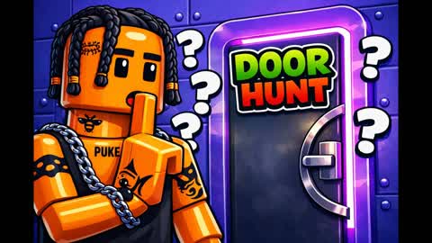 DOORHUNT Infinite [Hide & Seek] Doornite