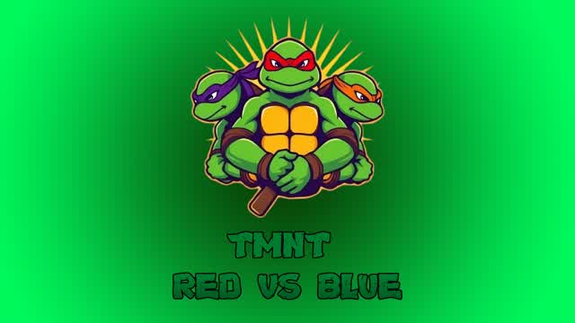 Capture 1 – TMNT: Red vs. Blue Showdown! 🔥🐢⚔️