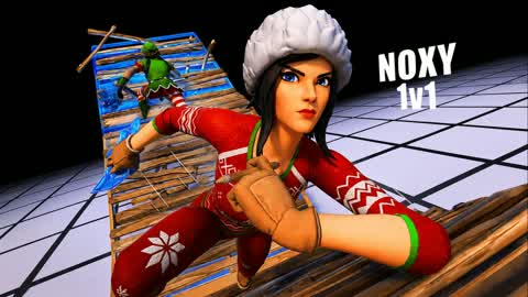 NOXY 1V1 BUILD FIGHTS (200 PUMPS)