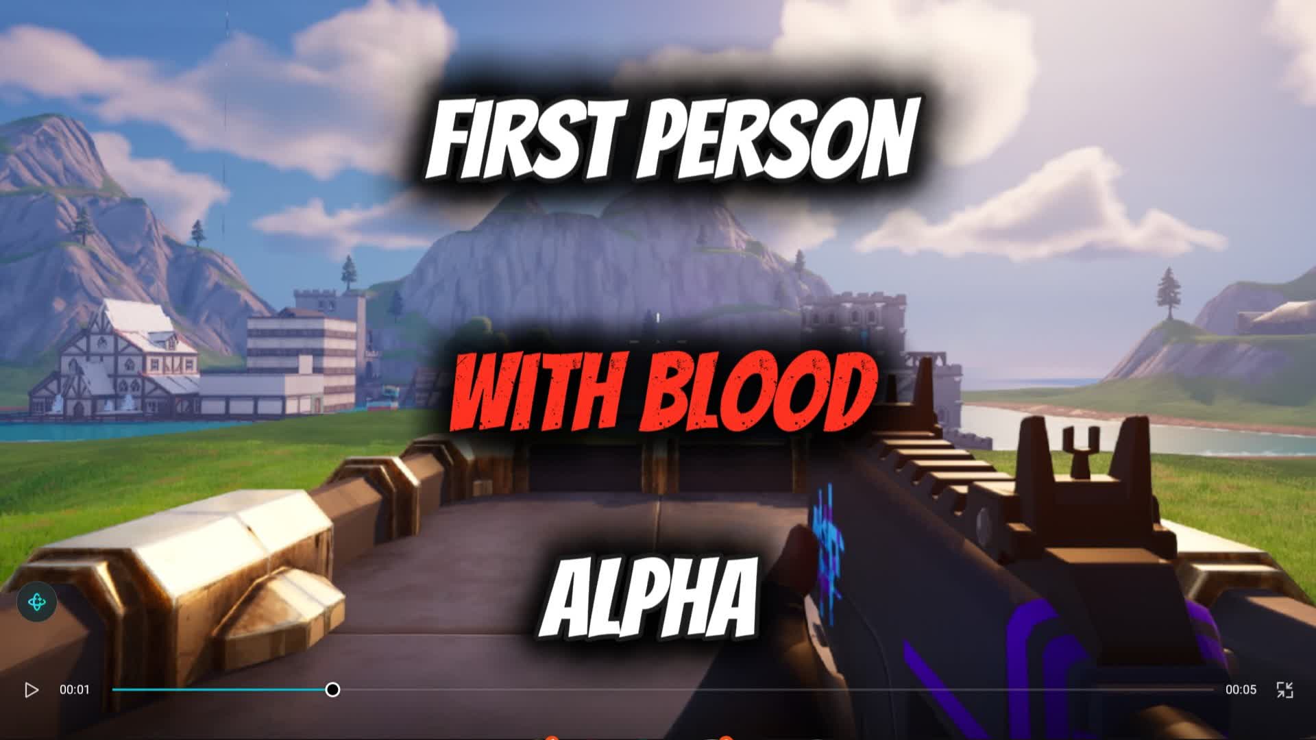 FIRST PERSON Battle royal BLOOD*