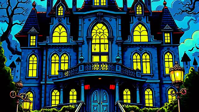 Bendys Haunted mansion