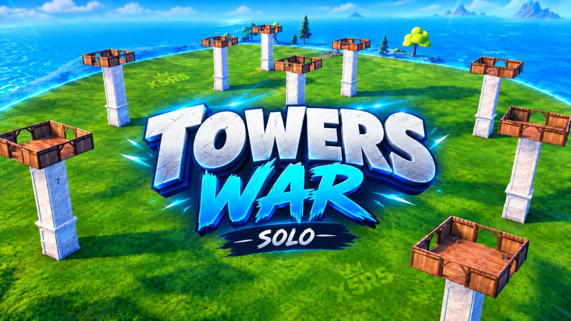 Towers War SOLO