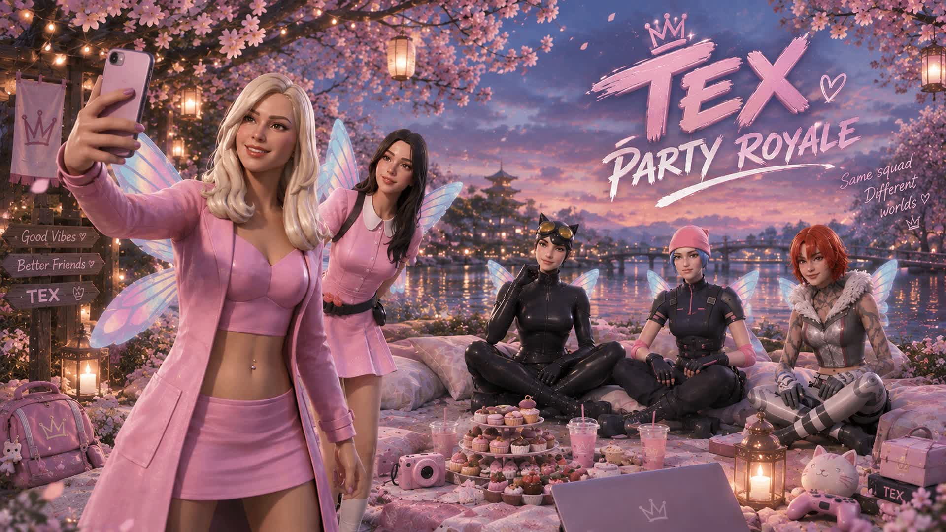 TEX PARTY ROYALE 2.0