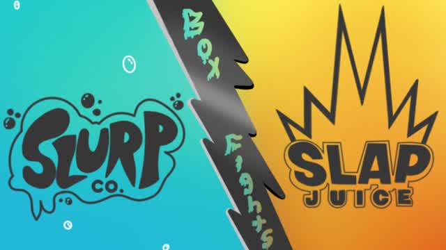 Slurp vs Slap 2v2 Boxfight!