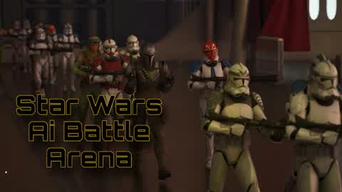 Star Wars AI Battle Arena