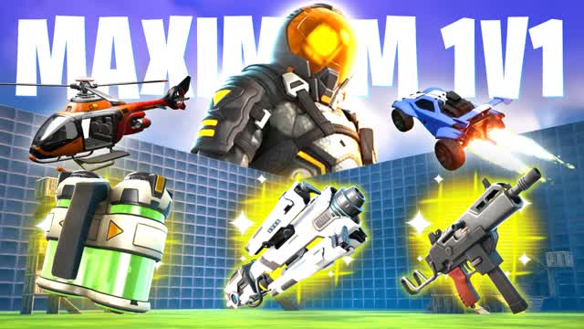 MAXIMUM 1V1 - ALL GUNS