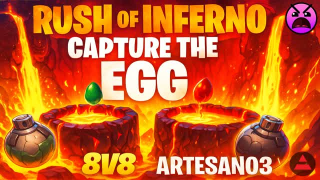 Rush Of Inferno: Capture The Egg