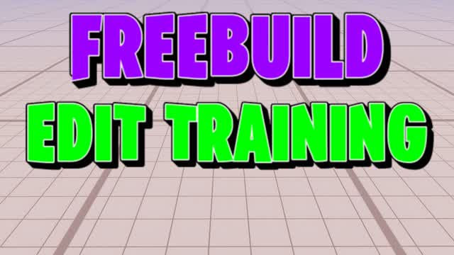 FREEBUILD MAP EDIT TRAINING đđïž