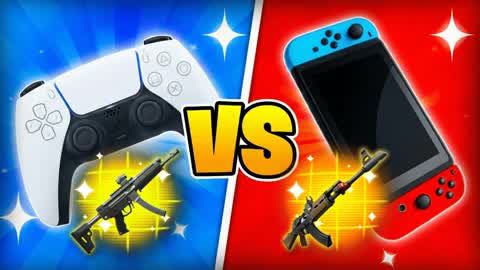TEAMS🔵🔴 CONSOLE VS SWITCH RED VS BLUE