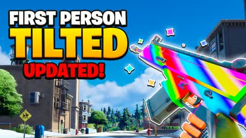 TILTED FREE FOR ALL - FIRST PERSON 🔥