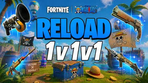 1v1v1 Reload 1v1 One Piece Free for All