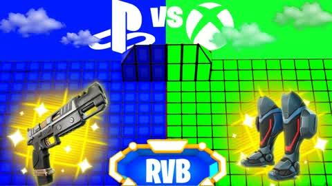 RVB XBOX VS PLAYSTATION 🟢🔵