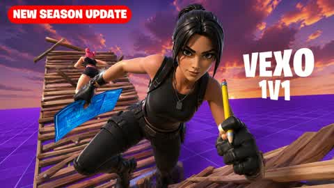 Vexo 1v1 Map (200 Pumps)
