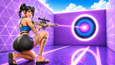 🧑🏻🚀JETPACK BOOST TRICKSHOT PARKOUR👻