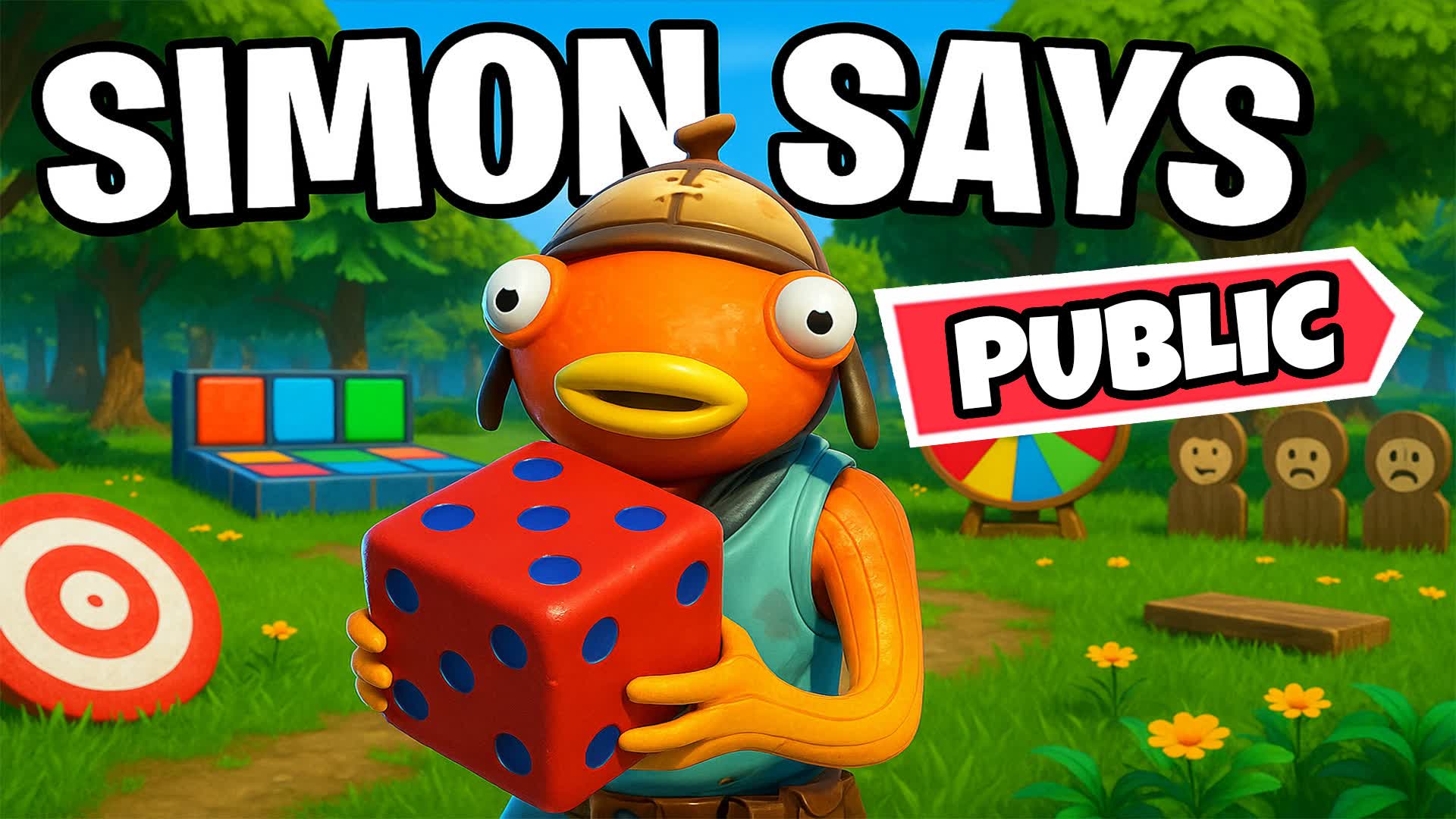 SIMON SAYS FOREST MAP ( PUBLIC VERSION )